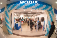 Открытие нового магазина "Модис"