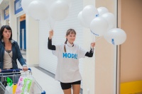 Открытие нового магазина "Модис"