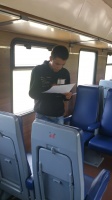 Подсчет пассажиропотока в поездах